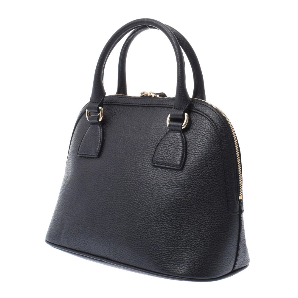 Gucci Calfskin Black Bag Handbag